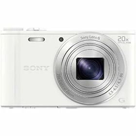 【中古】［非常に良い］ソニー デジタルカメラ Cyber-shot WX350 光学20倍 ホワイト DSC-WX350-W
