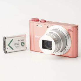ソニー Sony Cyber-shot DSC-WX350 ピンク 20x 光学ズーム