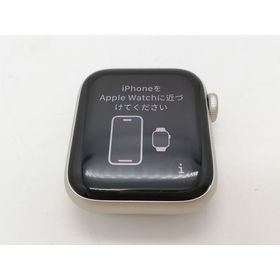 【中古】Apple Apple Watch SE2 40mm GPS スターライトアルミニウムケース (バンド無し)【アリオ倉敷】保証期間１ヶ月【ランクC】