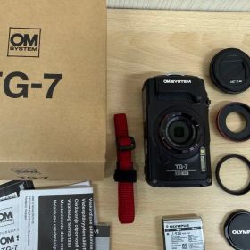 OM SYSTEMオリンパス TG-7かなり美品