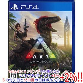 爆買【中古】【ゆうパケット対応】ARK： Survival Evolved PS4 ディスク傷