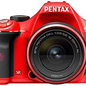 【中古】「非常に良い」PENTAX デジタル一眼レフカメラ K-x レンズキット レッド