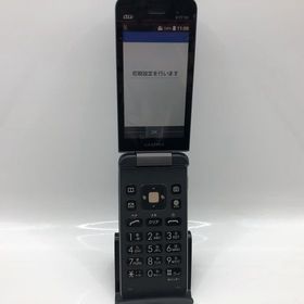 【Simフリー】AU GRATINA KYF39 京セラ 4G LTE【純正ACアダプター付き】