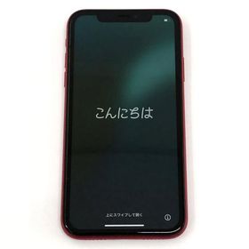 《ジャンク扱い》softbank MWM32J/A Apple iPhone 11 128GB プロダクトレッド【利用制限：○】店頭/他モール併売《家電・山城店》O9567