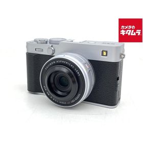 【中古】 【美品】 フジフイルム X-E5 XF23mm レンズキット シルバー