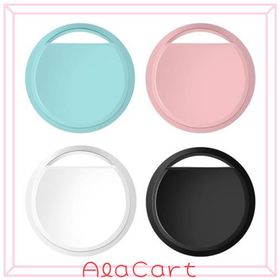 airtag 4個セット Apple MFI認証 スマートトラッカー ブルー