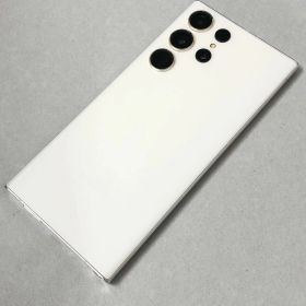 セイモバイル★【中古Cランク】 訳あり 国内SIMフリー Galaxy S23 Ultra 5G 256GB [クリーム] SM-S918N