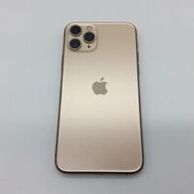 中古 【SIMロック解除済み】【docomo】 Apple iPhone11 Pro 64GB (ゴールド) MWC52J/A 155427 状態： B:良品