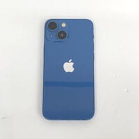 中古 【国内版SIMフリー】Apple iPhone13 mini 5.4インチ 128GB (ブルー) MLJH3J/A 147394 状態： A:美品
