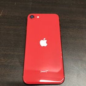 中古 Apple iPhoneSE 4.7インチ (第2世代/2020) 64GB (PRODUCT)RED 国内版SIMロックフリー MHGR3J/A 新パッケージ版 146156 状態： B:良品