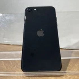 中古 Apple iPhoneSE 4.7インチ (第2世代/2020) 128GB (ブラック) 国内版SIMロックフリー NXD02J/A 4760001459 状態： C:並品