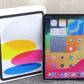 Apple アップル iPad 第10世代 MPQ03J/A 2022 10.9インチ Wi-Fiモデル 64GB シルバー