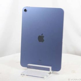 ソフマップ 〔中古品〕 iPad 第10世代 64GB ブルー MPQ13J／A Wi-Fi【305】