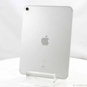 ソフマップ 〔中古品〕 iPad 第10世代 256GB シルバー MQ6T3J／A SoftBankロック解除SIMフリー【348】