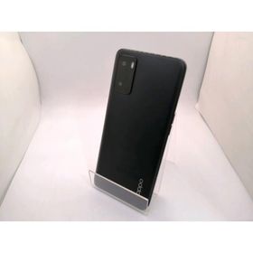 【中古】Oppo 楽天モバイル 【SIMフリー】 OPPO A55s 5G ブラック 4GB 64GB CPH2309【三宮駅前】保証期間１ヶ月【ランクC】