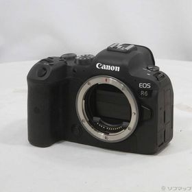 〔中古〕Canon(キヤノン) EOS R6 ボディー〔258-ud〕