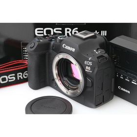 【全額返金保証】美品｜キヤノン EOS R6 Mark III ボディ CA01-M7016-2K4