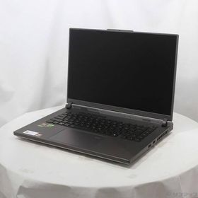 〔中古〕ASUS(エイスース) 〔展示品〕 ROG Strix G16 G614FR-R9X3D5070TI エクリプスグレー〔258-ud〕