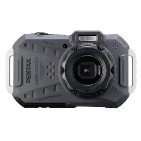 【ラッピング可】【即日発送】【新品 保証開始済み品】RICOH リコー コンパクトデジタルカメラ PENTAX ペンタックス WG-1000 グレー