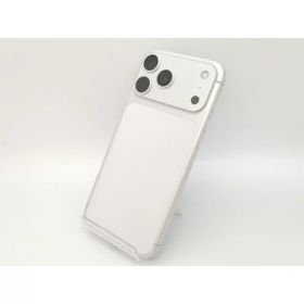 【中古】【赤ロム保証あり】Apple au 【SIMフリー】 iPhone 17 Pro Max 512GB シルバー MFYC4J/A【三宮センター】保証期間1ヶ月【ランクA】