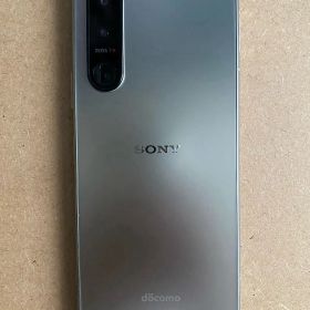 美品ですが訳あり★ドコモ Xperia 5 III シルバー SO-53B