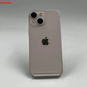 【中古】iPhone13 mini 128GB ピンク MLJF3J/A Apple版SIMフリー 訳あり品