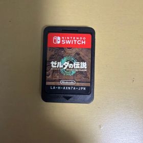 【動作確認済・美品】ゼルダの伝説 ティアーズ オブ ザ キングダム ソフト