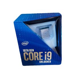 Intel Core i9-10900K CPU 本体