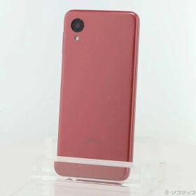 ソフマップ 〔中古品〕 Galaxy A23 5G 64GB レッド SCG18 au SIMフリー【349】