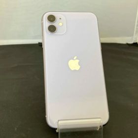 MWLX2J/A iPhone 11 64GB パｰプル SoftBank◯