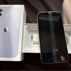 iPhone 11 128GB パープル SIMフリー