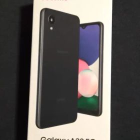 ドコモ Galaxy A22 5G ブラック 新品