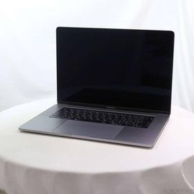 〔中古〕Apple(アップル) MacBook Pro 15-inch Mid-2018 MR942J／A Core_i7 2.6GHz 16GB SSD512GB スペースグレイ 〔10.15 Catalina〕〔377-ud〕