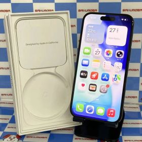【中古】即日発送可iPhone15 128GB ブラック MTMH3J/A SoftBank版SIMフリー