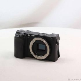 〔中古〕SONY(ソニー) α6300 ボディ ブラック ILCE-6300〔198-ud〕