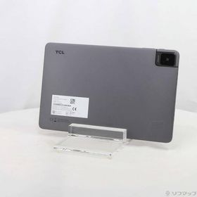 〔中古〕TCL(ティーシーエル) 〔展示品〕 TCL TAB 10 Gen2 128GB スペースグレー 8496G1 Wi-Fi〔276-ud〕