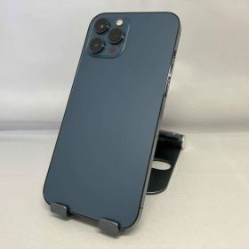 SoftBank 【SIMロックなし】MGD23J/A iPhone 12 Pro Max 256GB パシフィックブルｰ SoftBank
