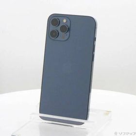 ソフマップ 〔中古品〕 iPhone12 Pro Max 128GB パシフィックブルー MGCX3J／A SIMフリー【348】