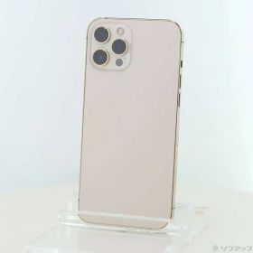 ソフマップ 〔中古品〕 iPhone12 Pro Max 256GB ゴールド MGD13J／A SIMフリー【198】