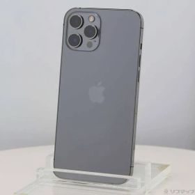 ソフマップ 〔中古品〕 iPhone12 Pro Max 512GB グラファイト NGD33J／A SIMフリー【276】