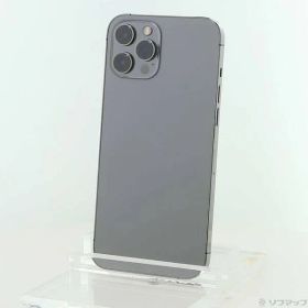 ソフマップ 〔中古品〕 iPhone12 Pro Max 256GB グラファイト MGCY3J／A SIMフリー【258】