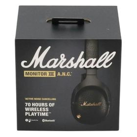 Marshall マーシャル/ワイヤレスヘッドホン未使用/MONITOR III A.N.C./Sランク/64【中古】
