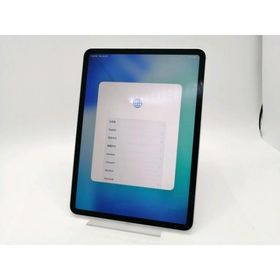 【中古】Apple 国内版 【SIMフリー】 11インチ iPad Pro（第2世代/2020） 128GB シルバー MY2W2J/A【秋葉2号】保証期間１ヶ月【ランクB】