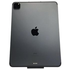 【中古】 Apple iPad Pro 11インチ 第3世代 Wi-Fi+Cellular 128GB スペースグレイ MHW53J/A (A2459) (HBF06017)iPad /iPadOS 26.5 /128GB / 発売時期2022年〜