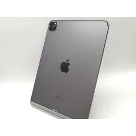 【中古】Apple SoftBank 【SIMロック解除済み】 11インチ iPad Pro（第2世代/2020） 128GB スペースグレイ MY2V2J/A【熊本】保証期間１ヶ月【ランクA】