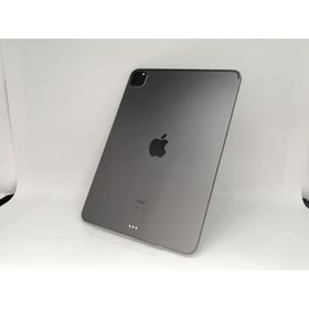 【中古】Apple 【Wi-Fi】 11インチ iPad Pro（第2世代/2020） 128GB スペースグレイ MY232J/A【東池袋1丁目】保証期間１ヶ月【ランクC】