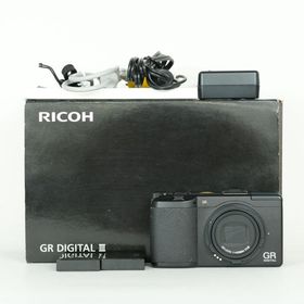 [良品 | シャッター数4,200回｜バッテリー2個付] RICOH GR DIGITAL III | コンパクトデジタルカメラ