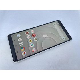 ★送料無料★良品★docomo★arrows Be4 F-41A★ホワイト★0080280019456★SYS★06/24