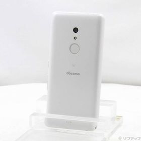 〔中古〕FUJITSU(富士通） arrows Be4 Plus 64GB ホワイト F-41B docomoロック解除SIMフリー〔348-ud〕
