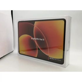 【未使用】Xiaomi 国内版 【Wi-Fi】 Xiaomi Pad 8 ブルー 【Snapdragon 8s Gen 4/8GB/128GB】【大宮東口】保証期間3ヶ月